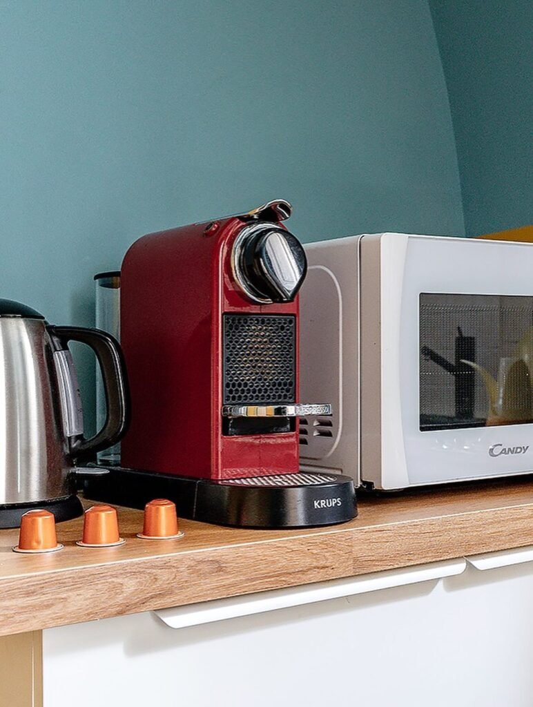 An excellent Italian coffee