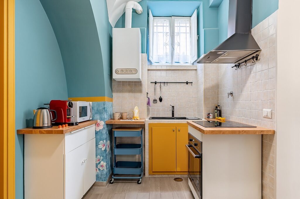 Kitchen - Holiday Apartment in Rome Center