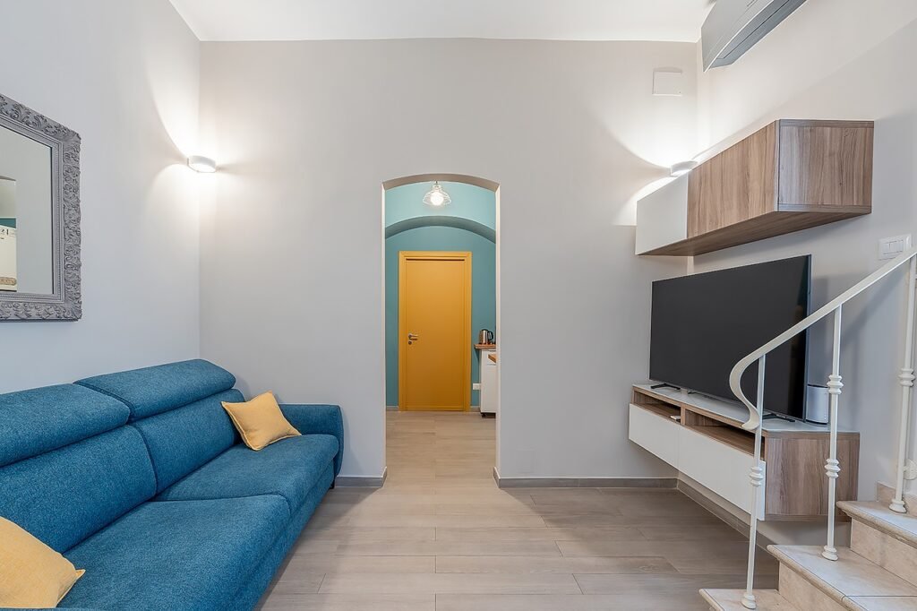 Living room - Best house rome