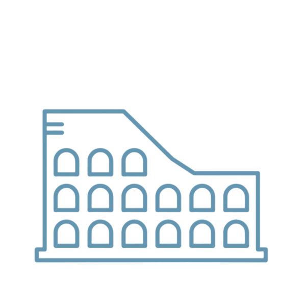 Nearby Attractions Colosseum